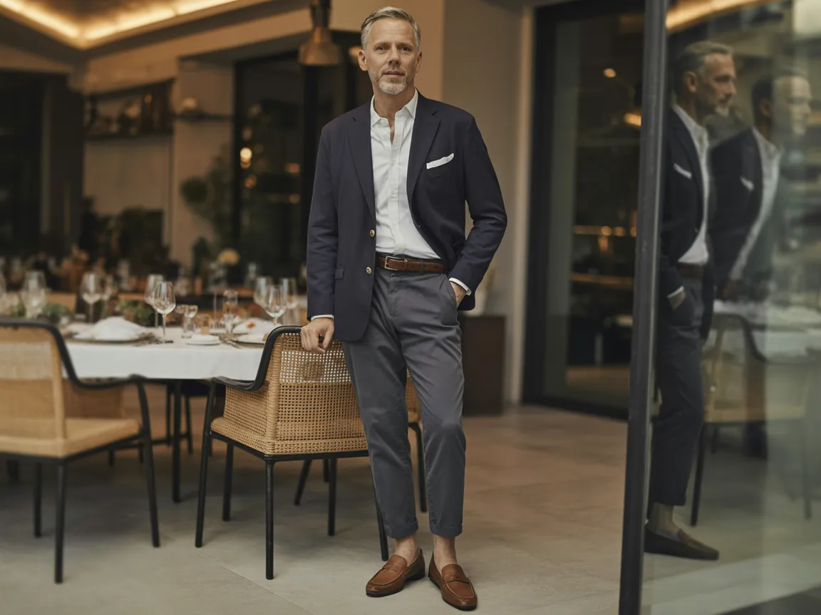 Navy Blazer Combo