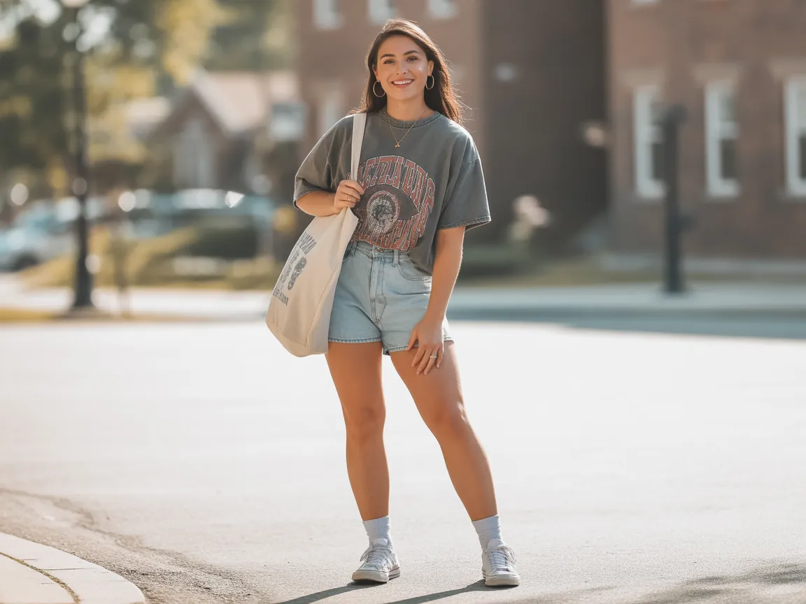 Oversized Tee Combo