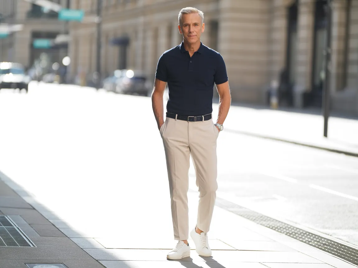 Polo and Chinos