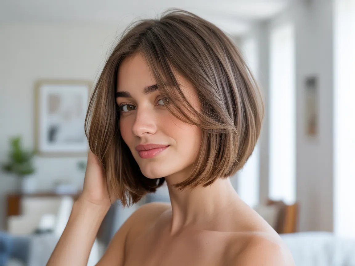 Soft Layered Bob