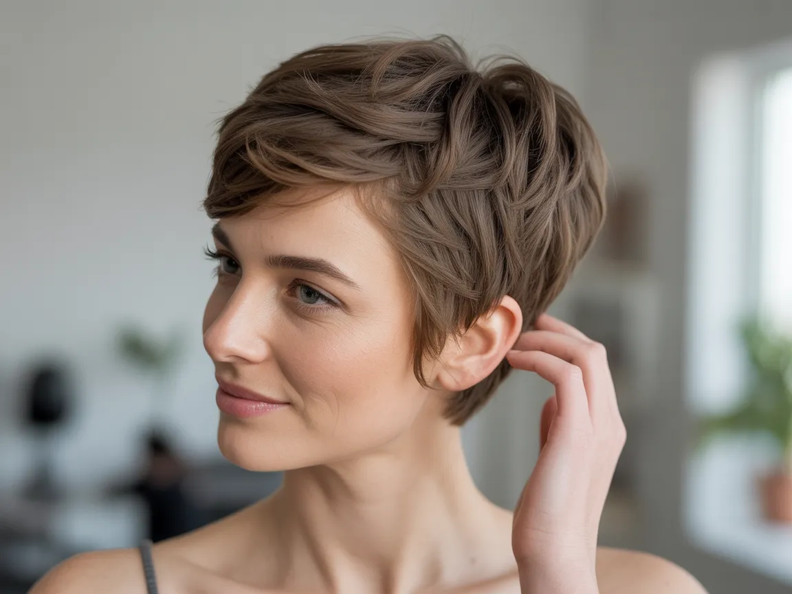 Textured Classic Pixie