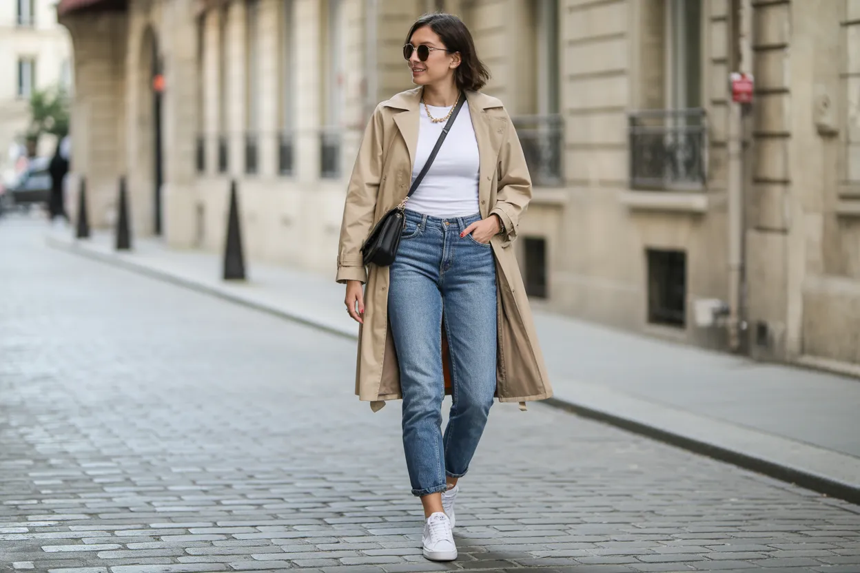 Trench Coat Layers