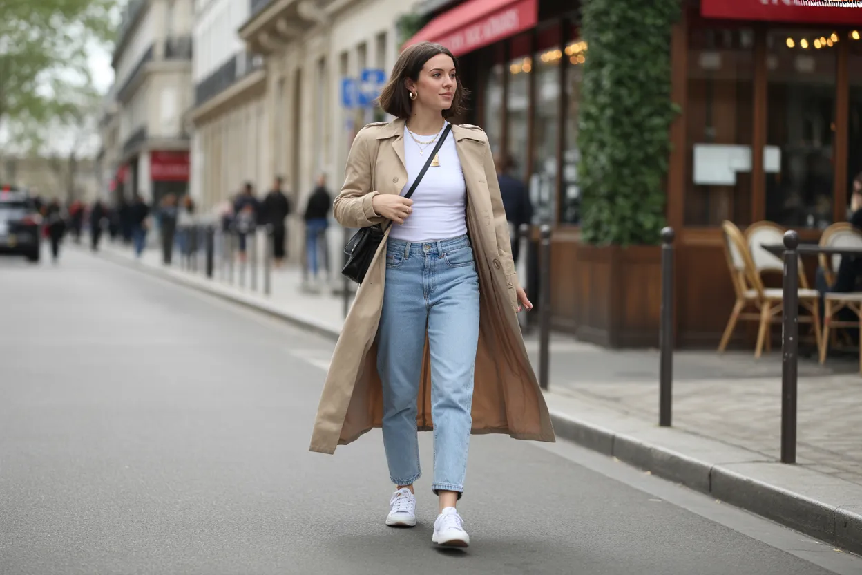 Trench Coat Layers