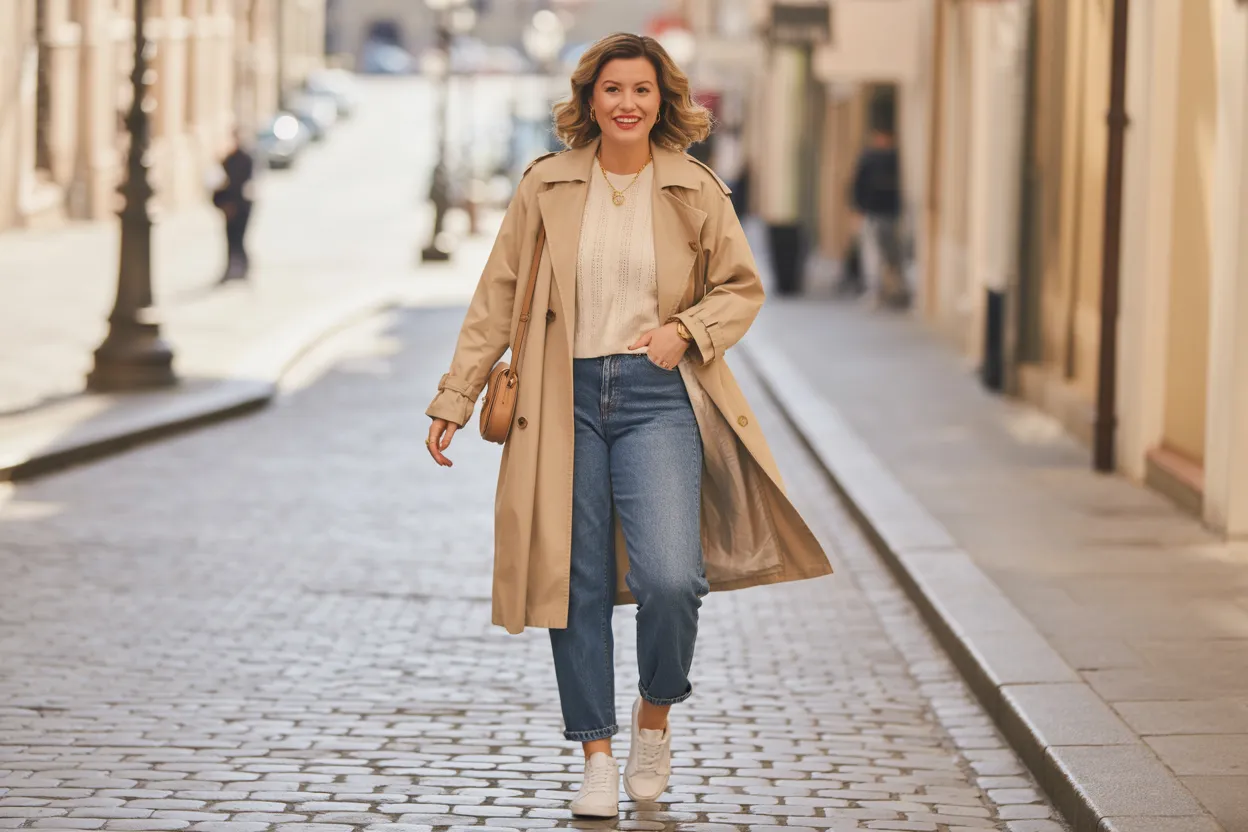 Trench Coat Layers