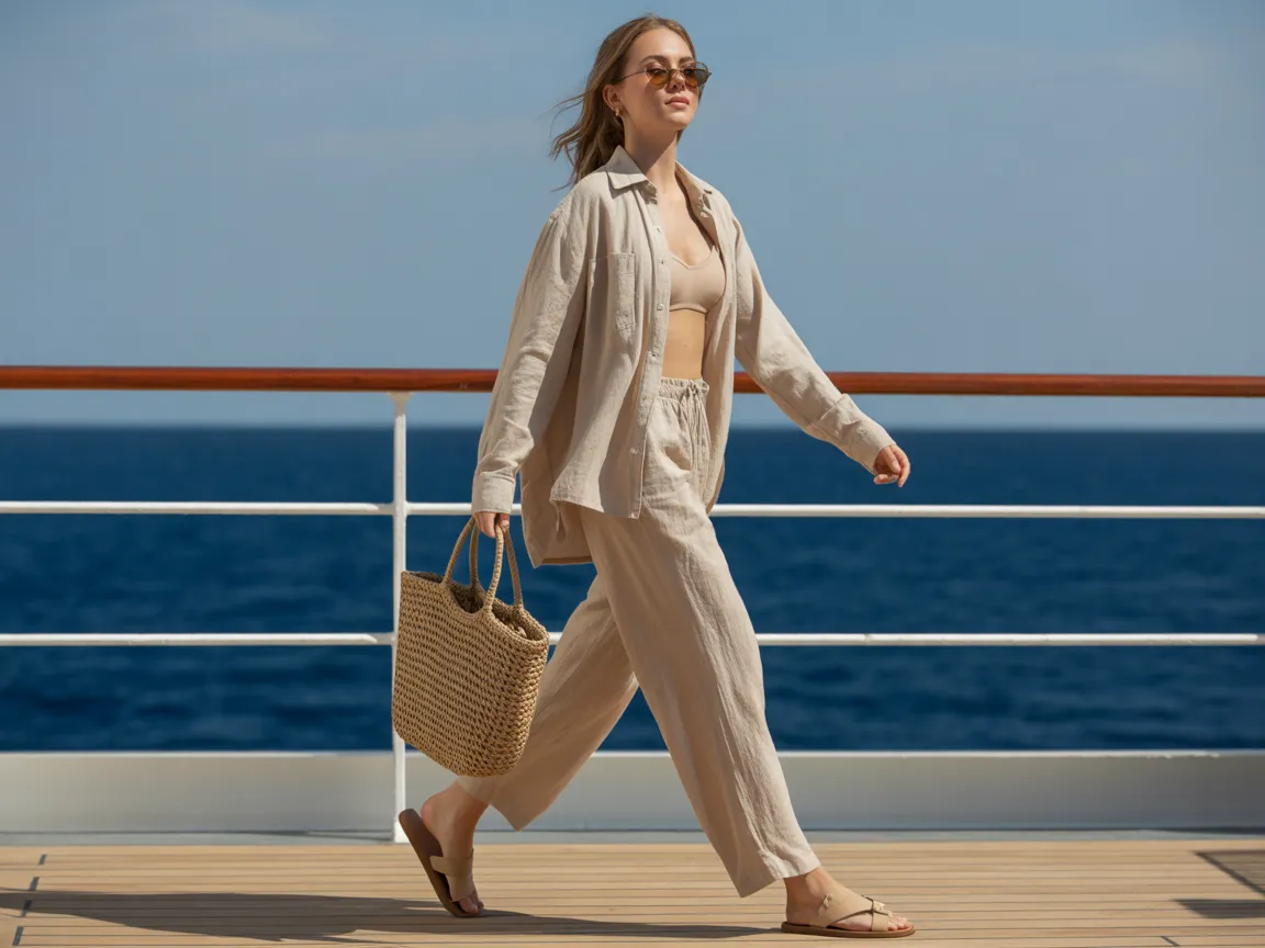 Tropical Linen Set