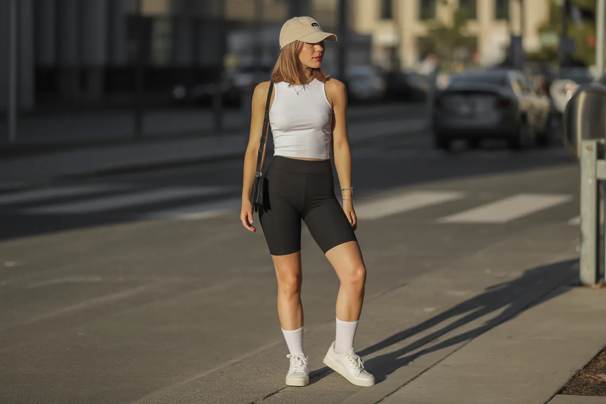 Baseball Cap Outfit
