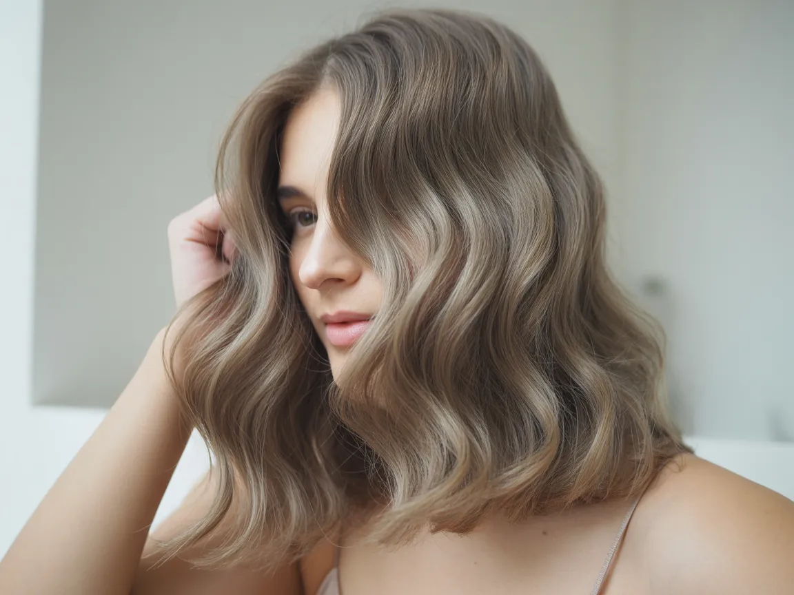 Beige Brown Soft Blend