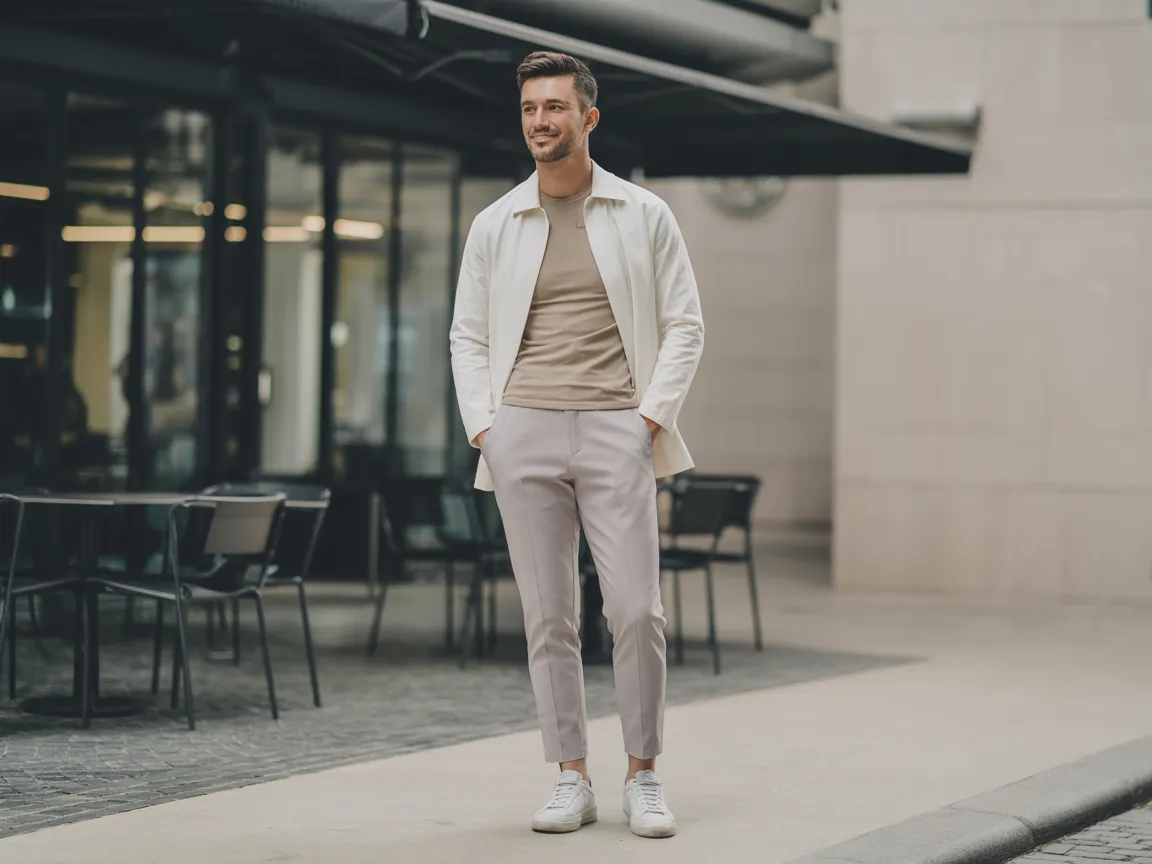 Crisp White Layers