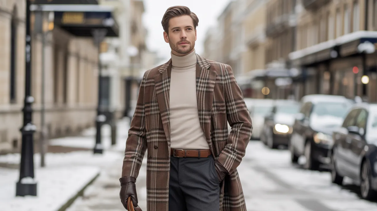 Heritage Plaid Coat
