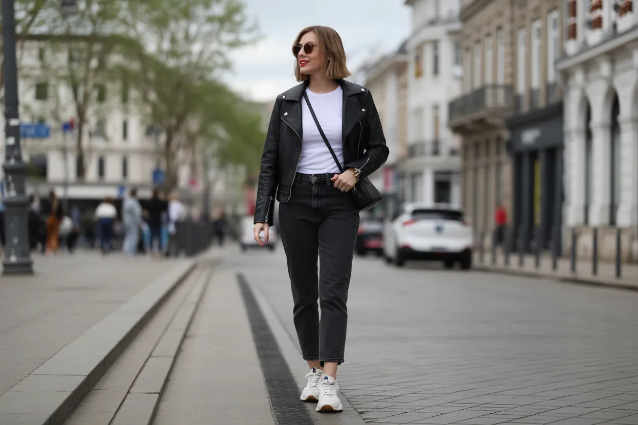 Leather Jacket Basics
