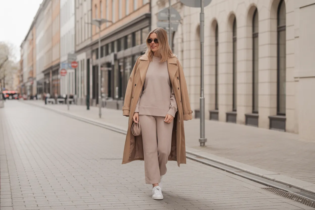 Matching Knit Set