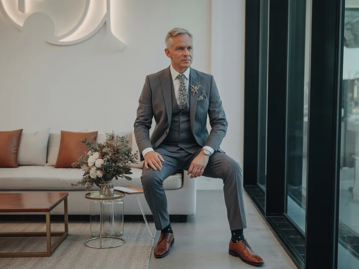 Modern Grey Tailoring