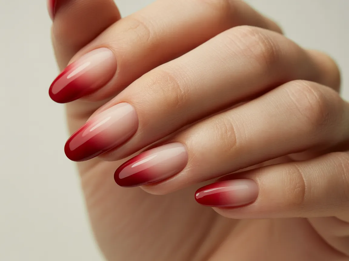 Red Ombre Fade
