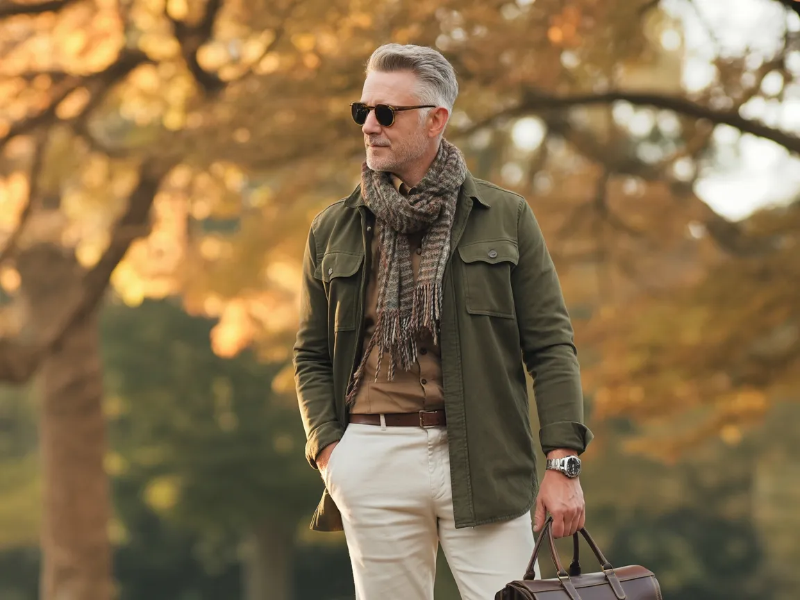 Refined Earth Tones