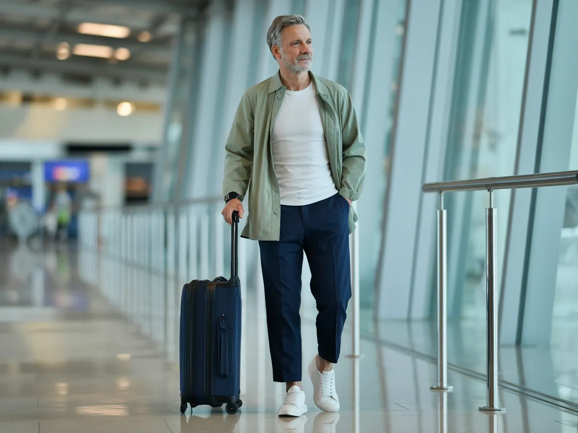 Relaxed Airport Style
