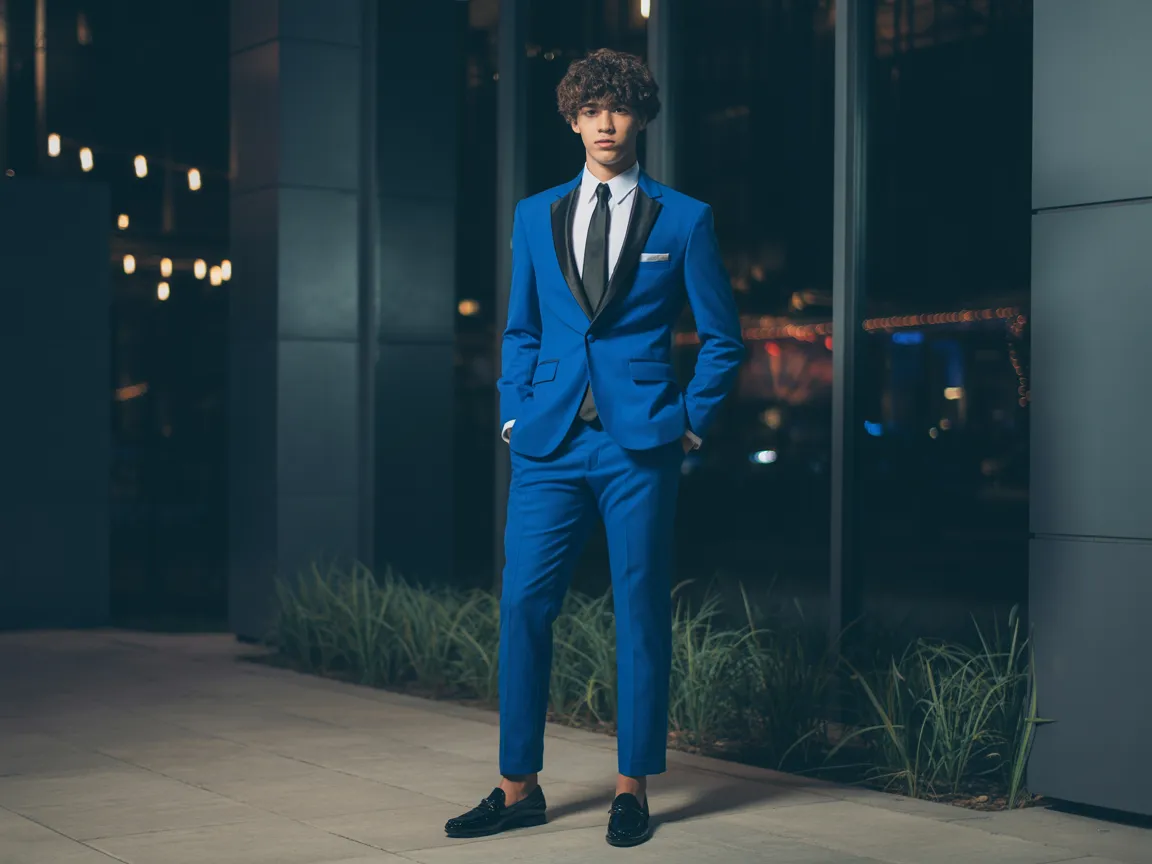 Royal Blue Confidence