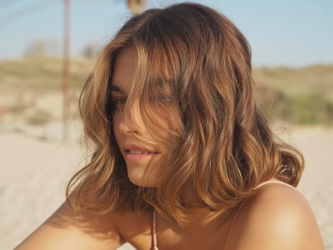 Sandy Brunette Blend