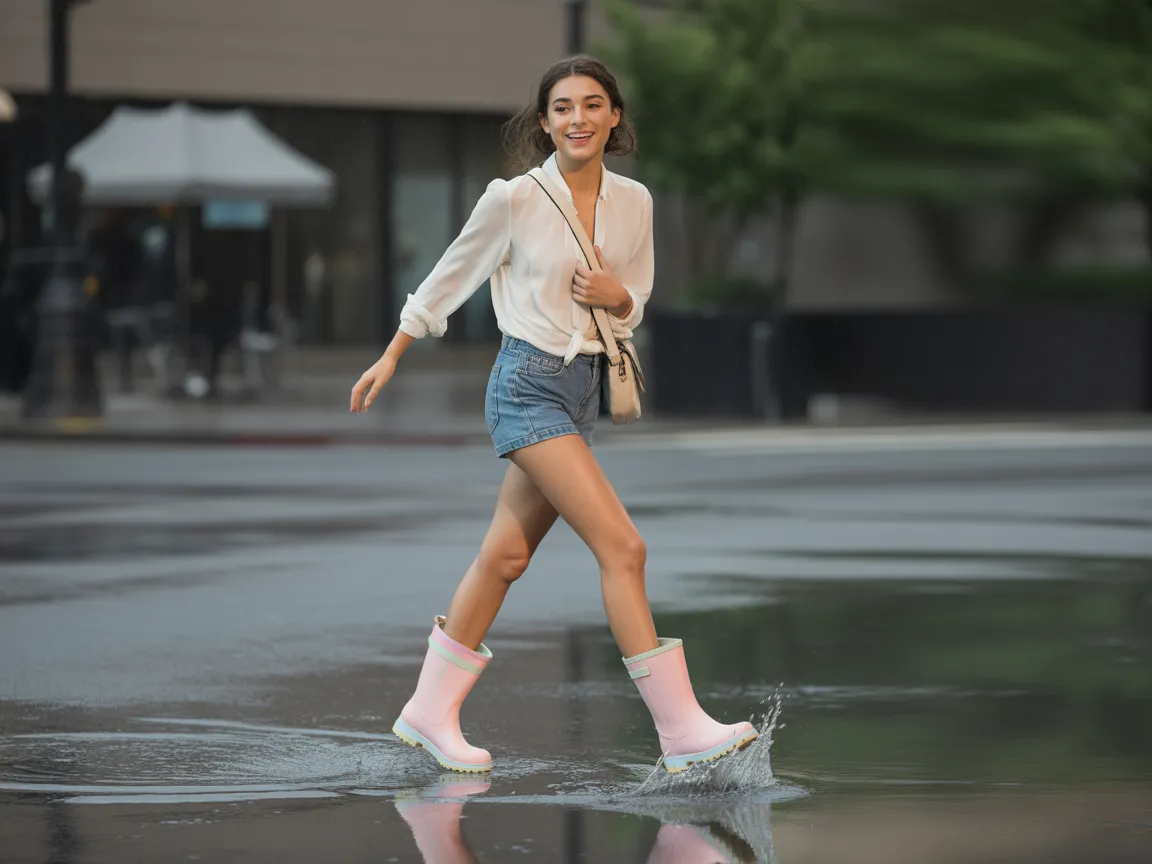 Statement Rain Boots