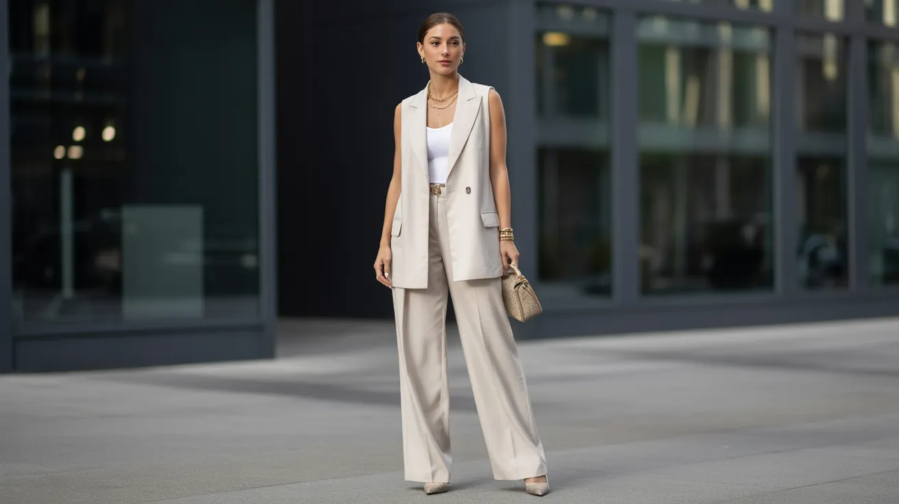 Structured Vest Styling