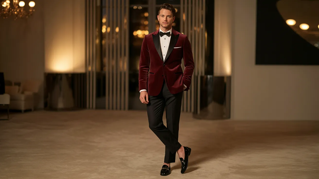 Velvet Evening Blazer