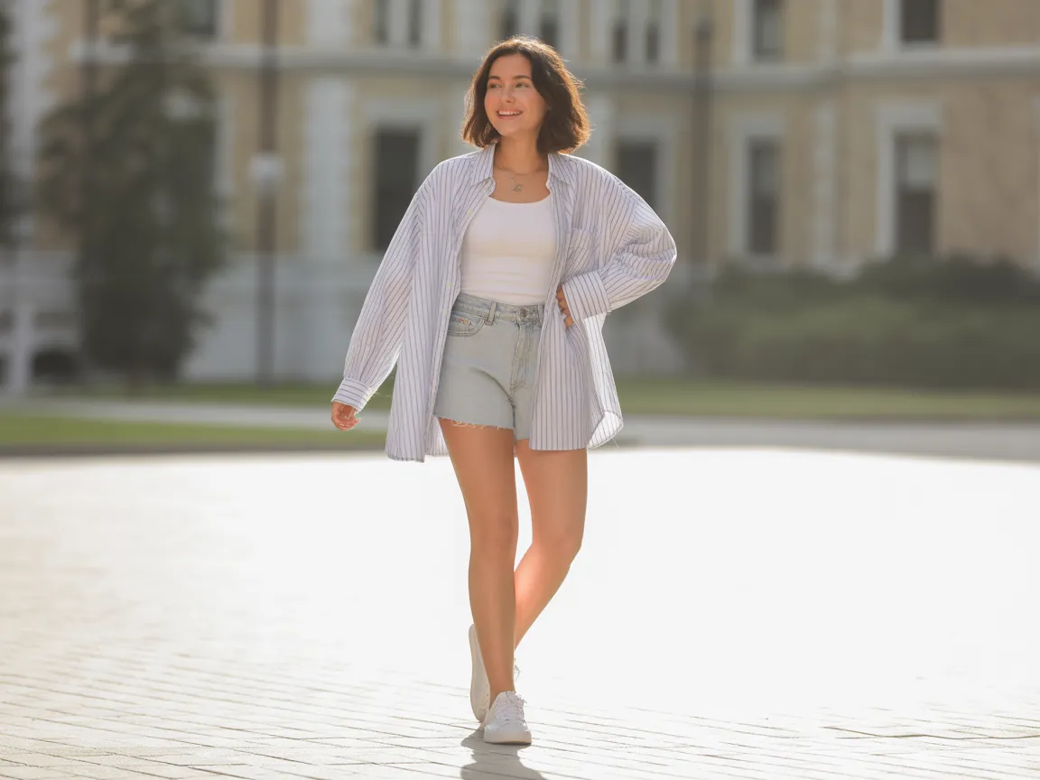 Button-Down Layers
