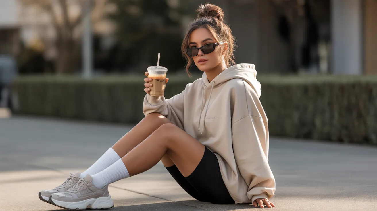 Cozy Neutral Hoodie