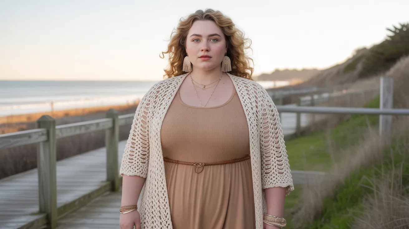 Crochet Duster Vibes