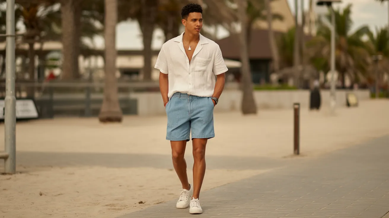Denim Shorts Weekend