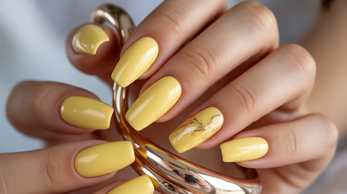 Gold Foil Accents