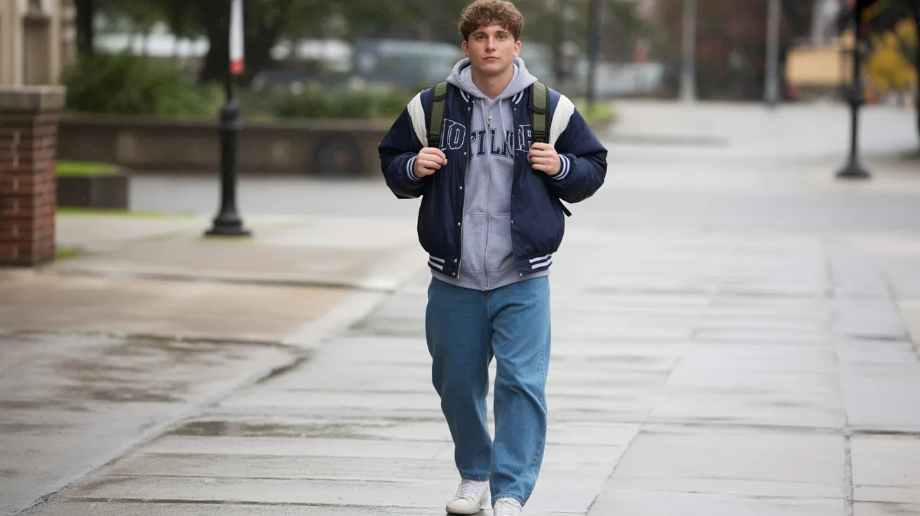 Layered Campus Look