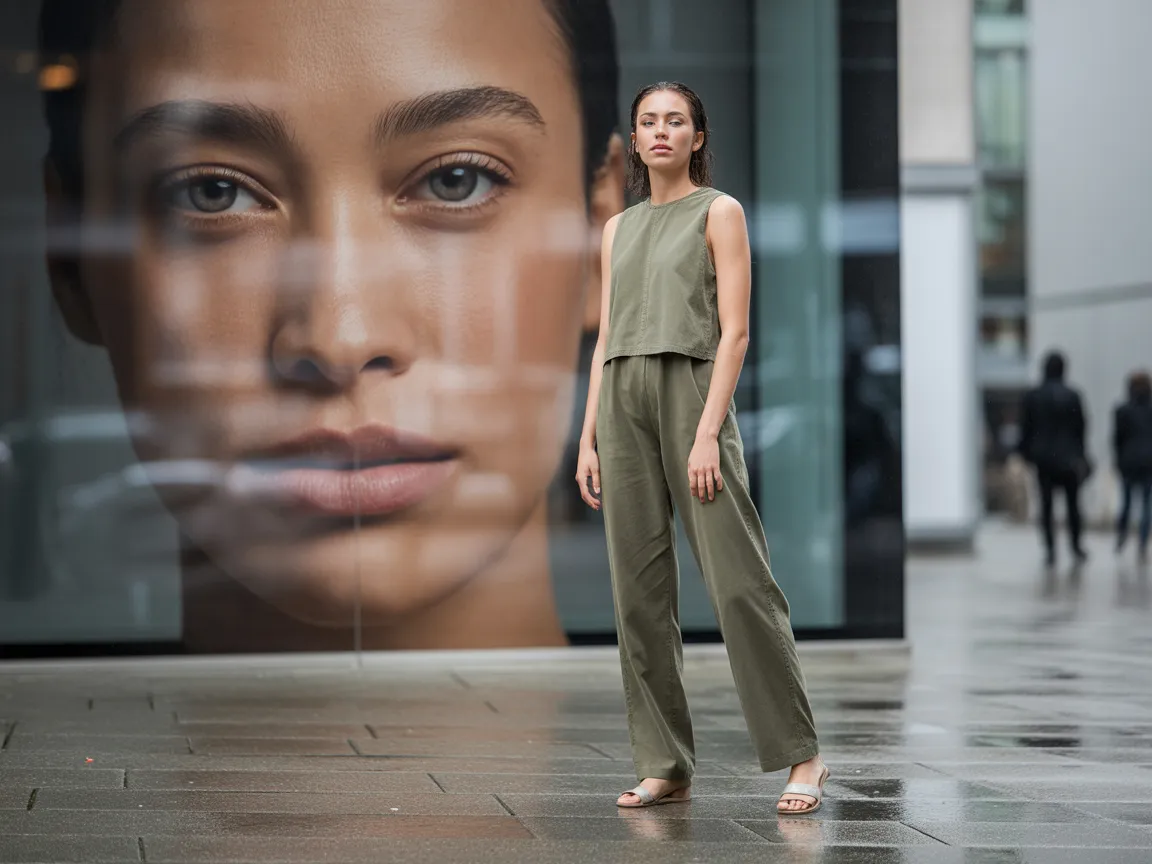 Lightweight Jumpsuit Fit