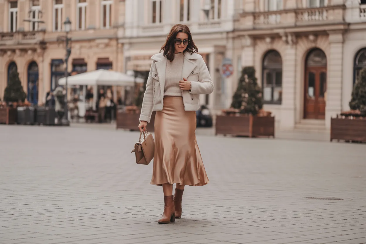 Midi Skirt Balance