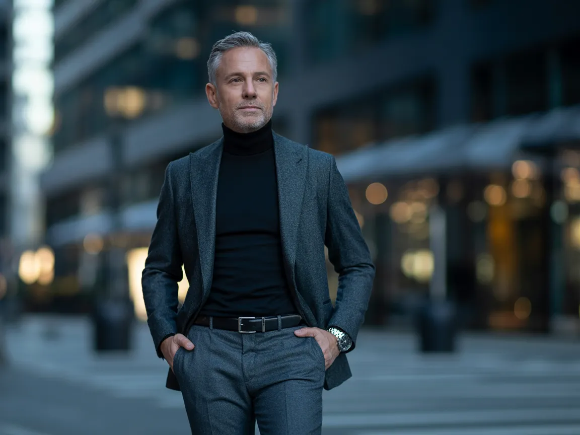 Modern Turtleneck Style