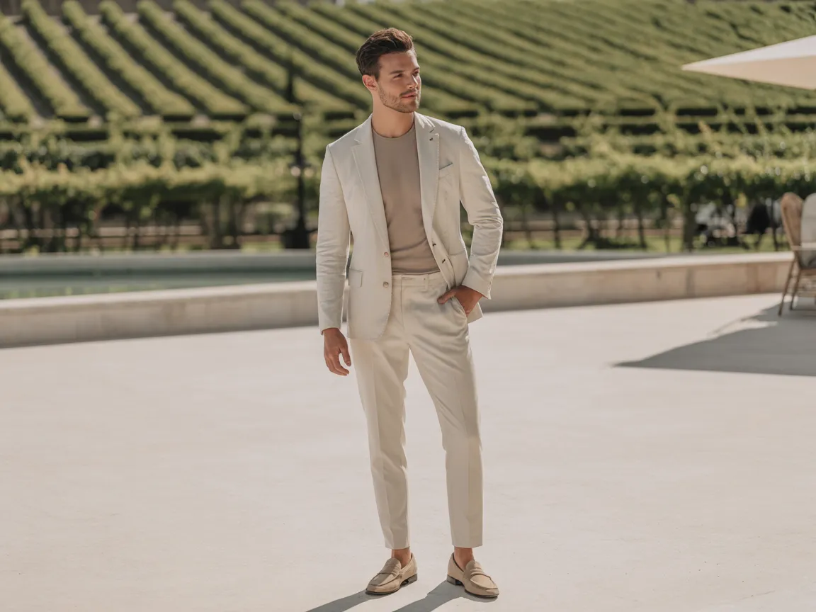 Neutral Summer Tailoring