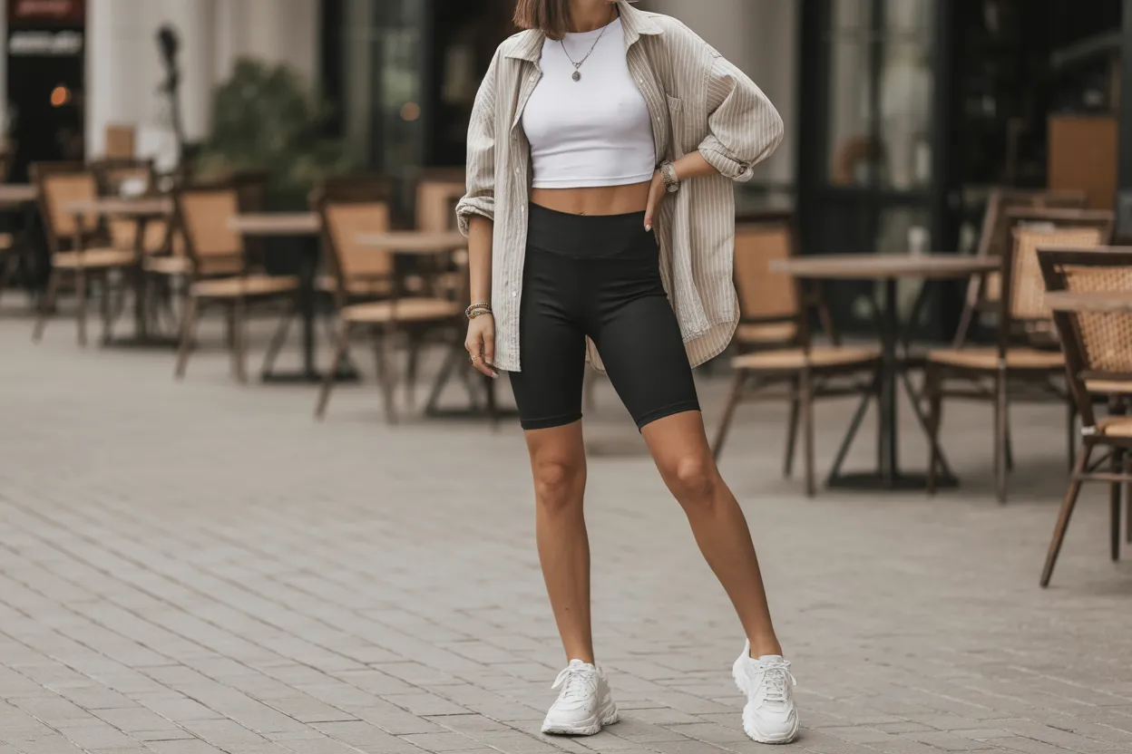 Oversized Shirt Layer