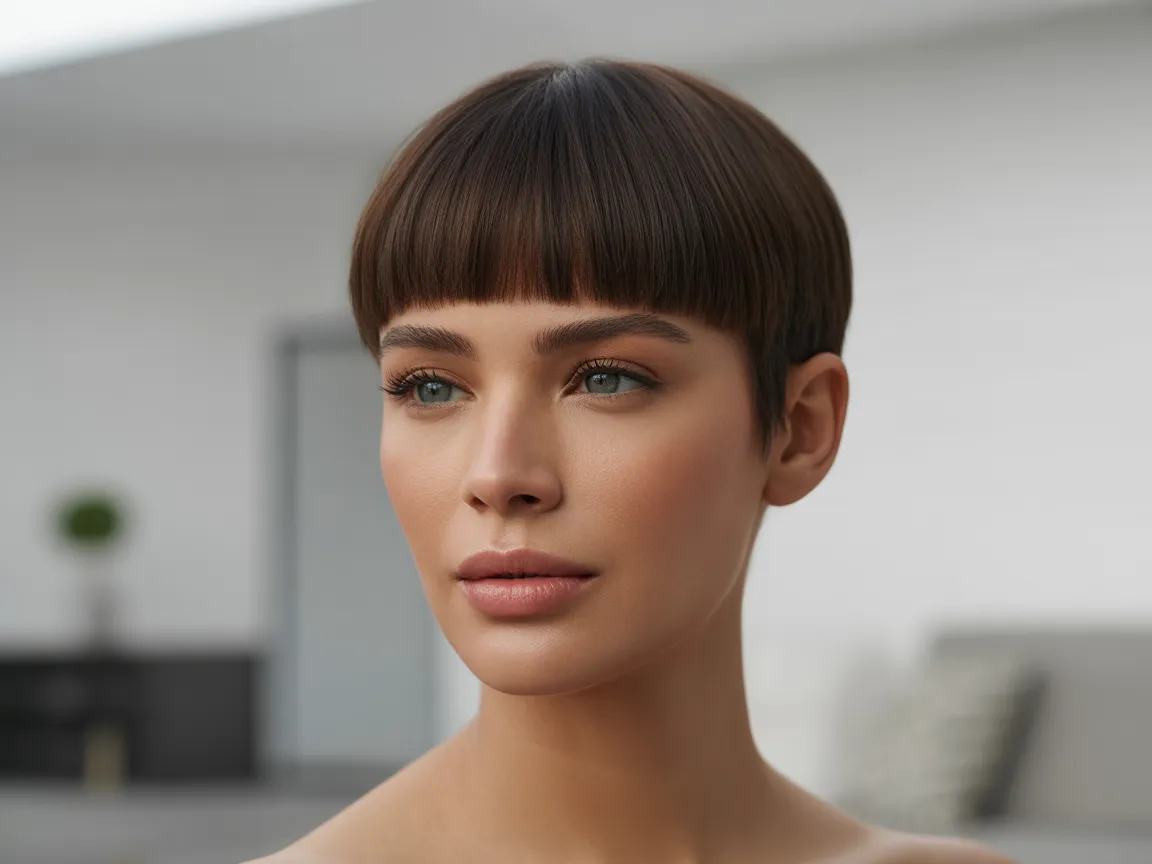 Pixie With Bangs