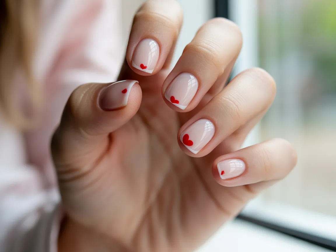 Red Heart Accents
