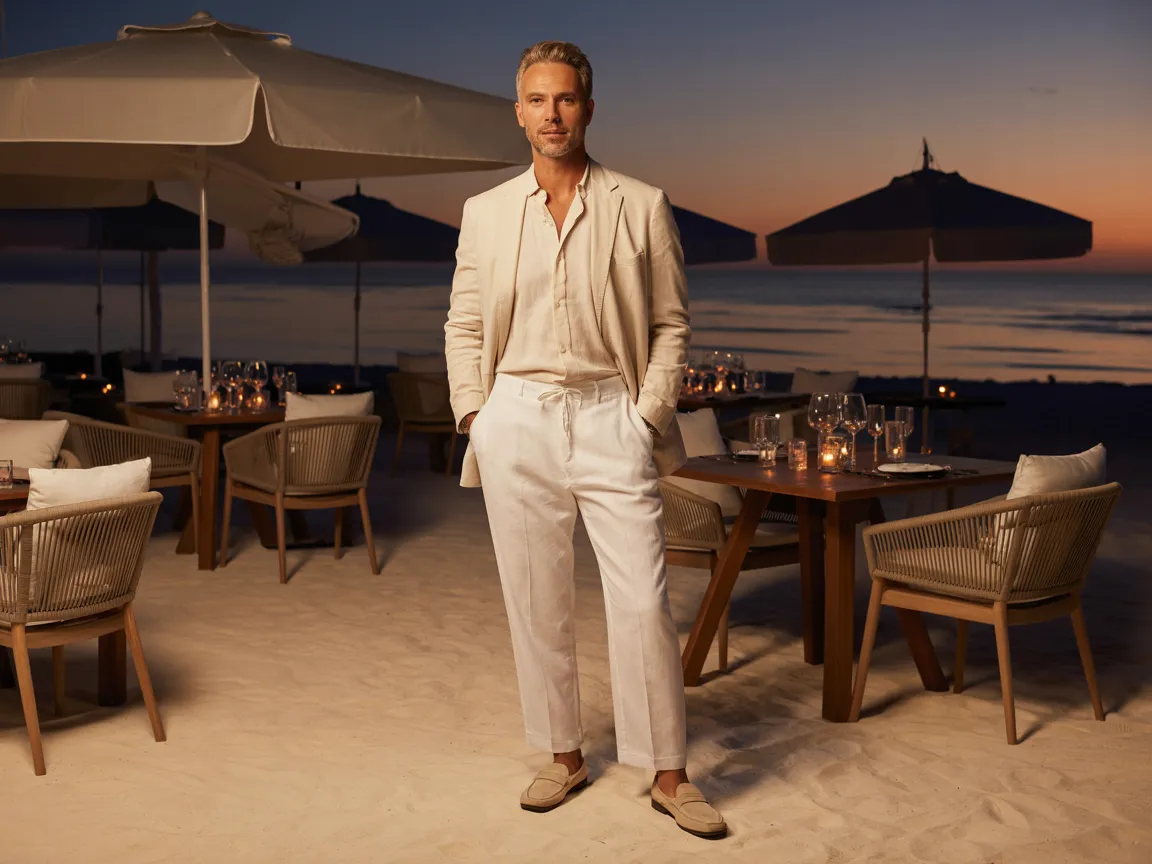 Relaxed Resort Layers