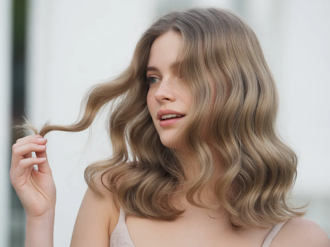 Soft Brown for Fair Skin