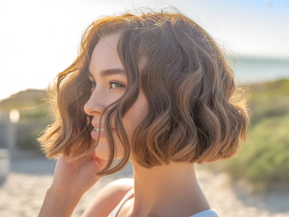 Soft Wavy Bob