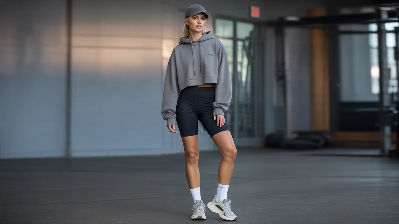 Streetwear Gym Mood