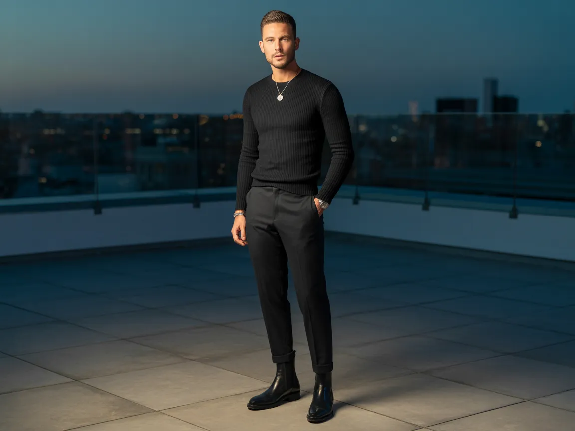 All-Black Refinement