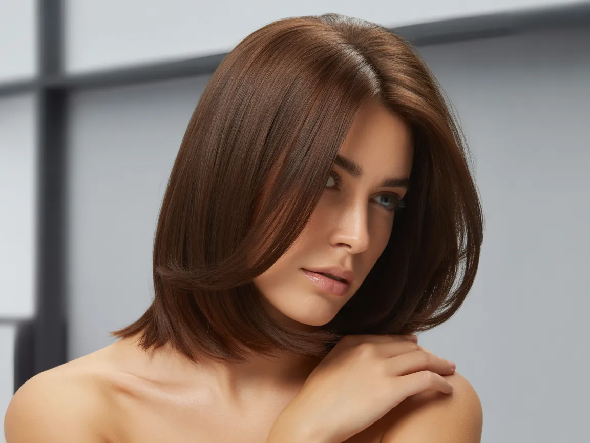 Angled Layered Lob