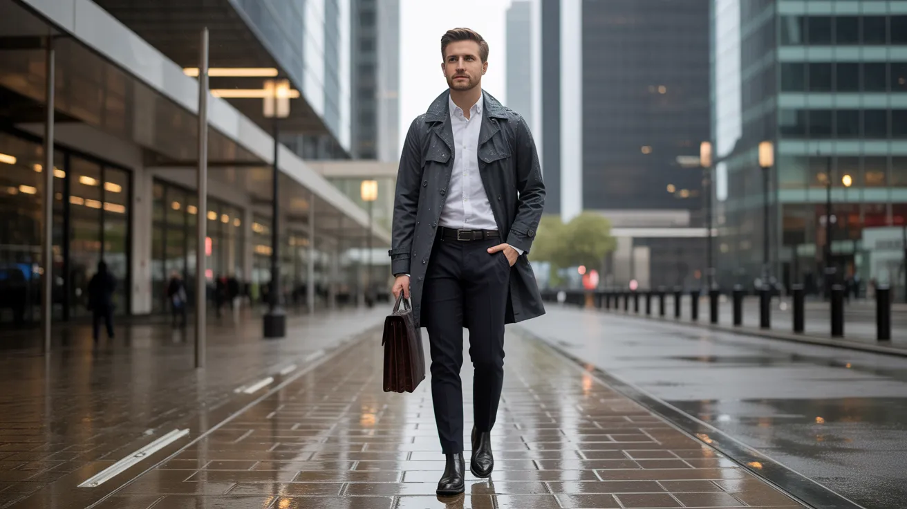 Business Casual Rain Fit