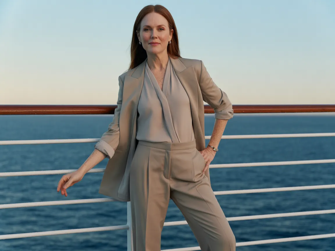 Classy Over 50 Look