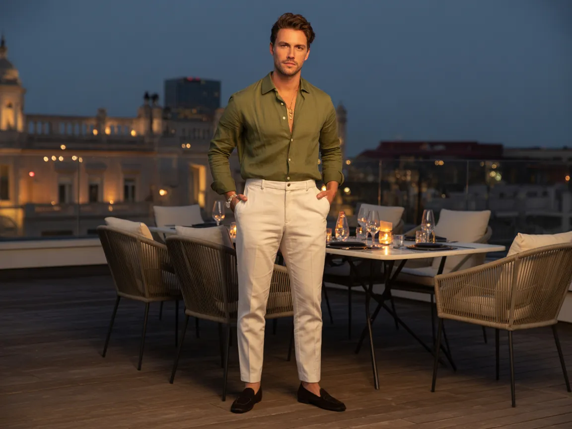 Date Night Linen Look