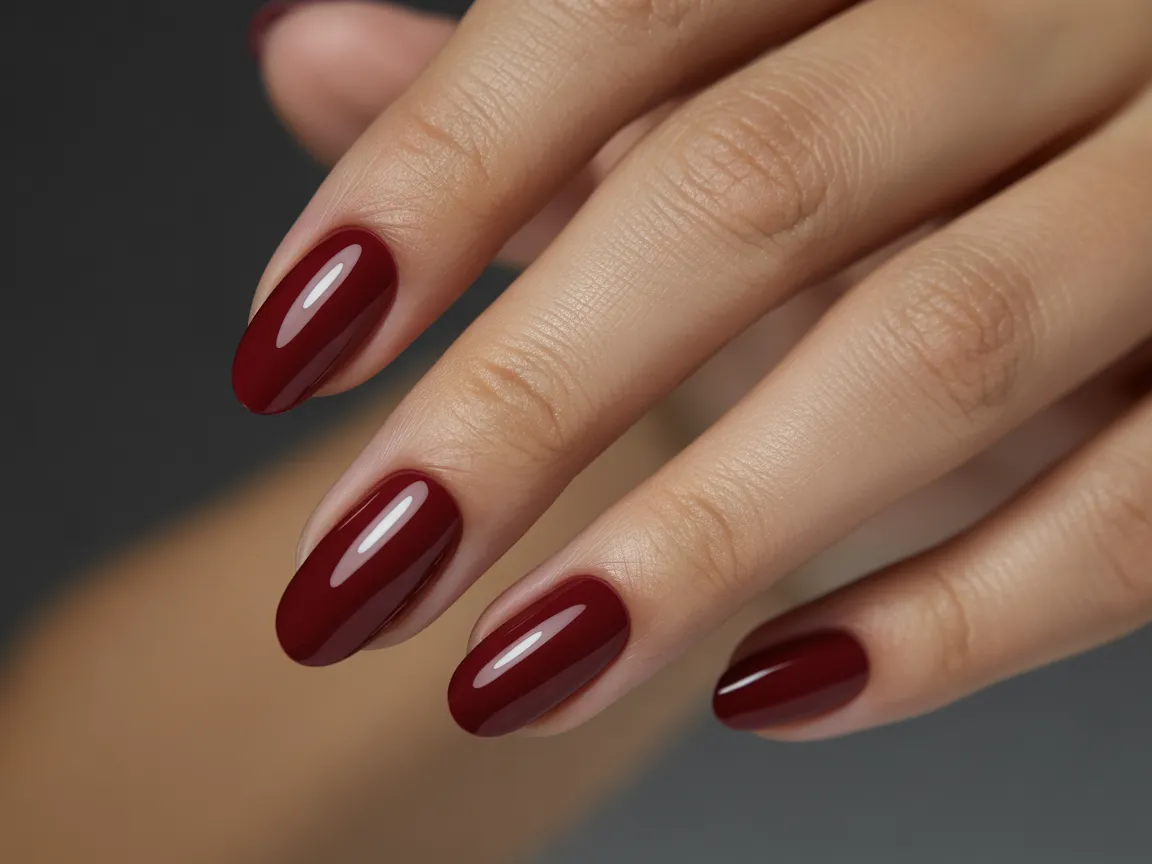 Deep Red Luxury Gloss