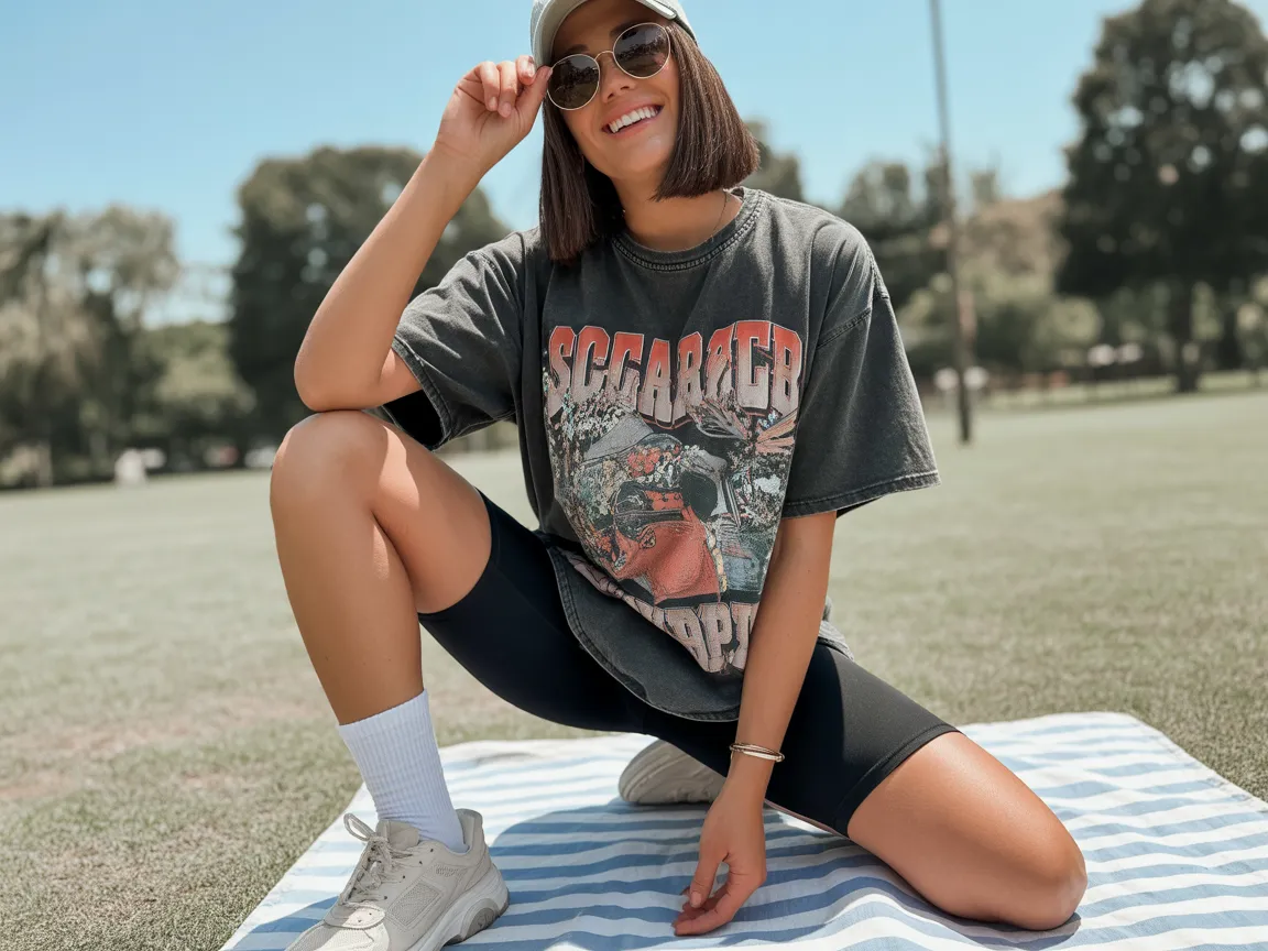 Graphic Tee Style