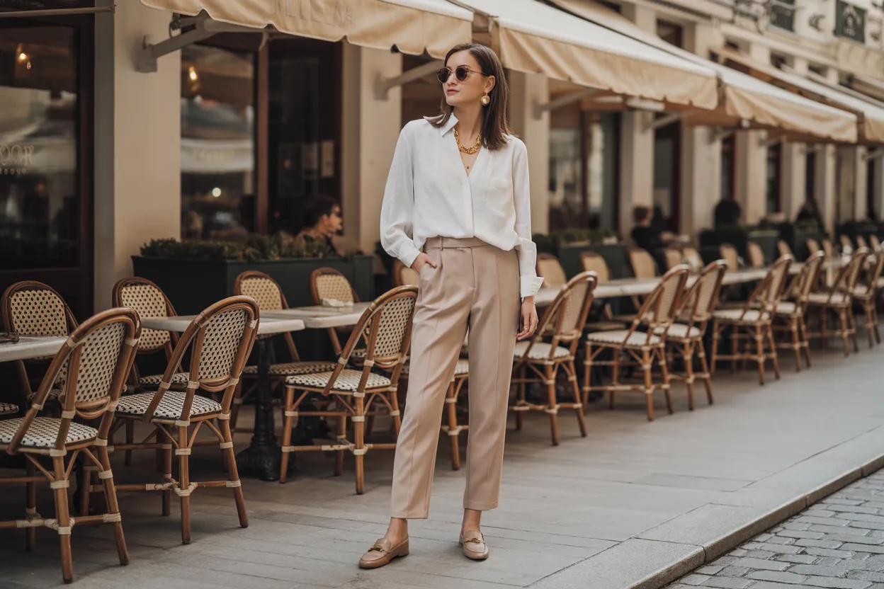 Lightweight Blouse Style