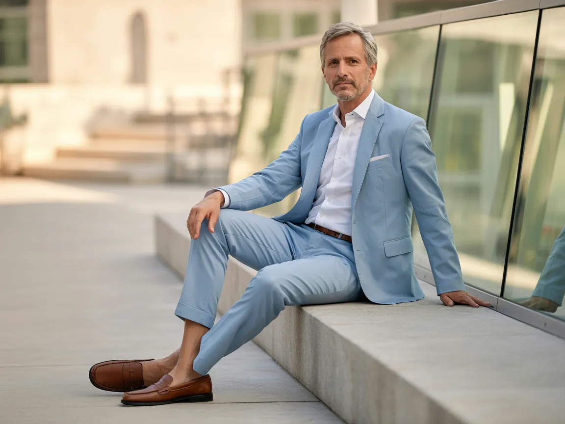 Lightweight Summer Suit